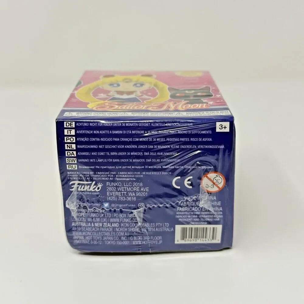 Funko Sailor Moon Mystery Minis Vinyl Figure Anime Collectible New